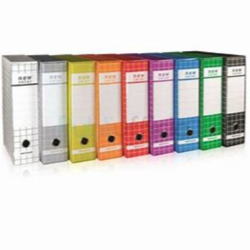 BREFIOCART NEW COLOR REGISTRATORE FORMATO PROTOCOLLO 285X350X80 mm NERO CONF 12 Pz.